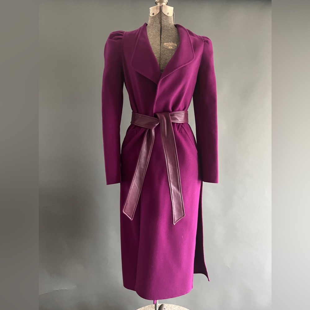 Mackage Eden Coat in Berry - Authentic - Picture 1 of 15